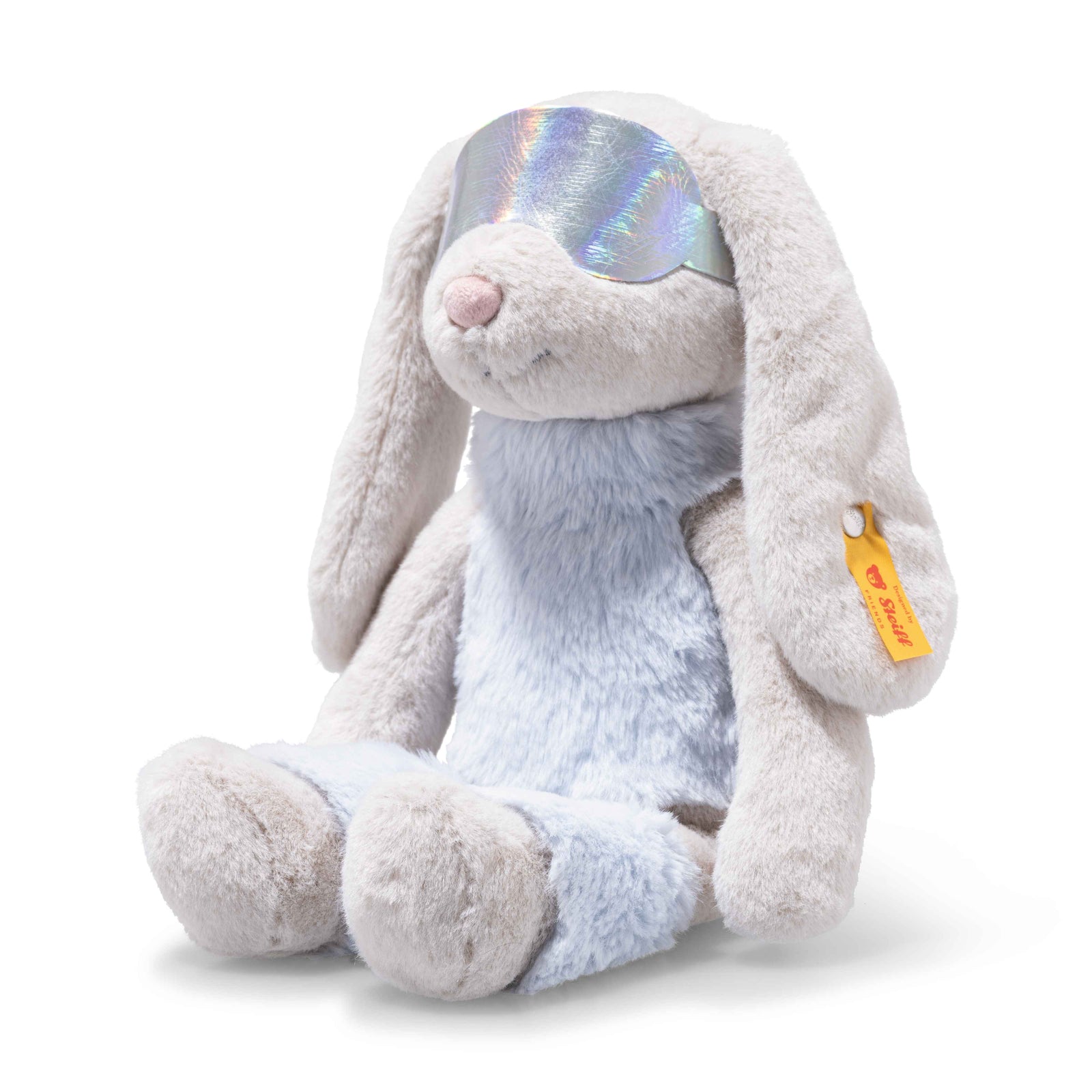 Steiff Soft Cuddly Friends Skier Hoppie Rabbit-Goviers