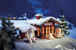 Steiff Soft Cuddly Friends Skier Hoppie Rabbit-Goviers