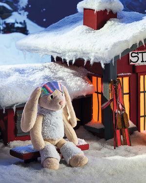 Steiff Soft Cuddly Friends Skier Hoppie Rabbit-Goviers