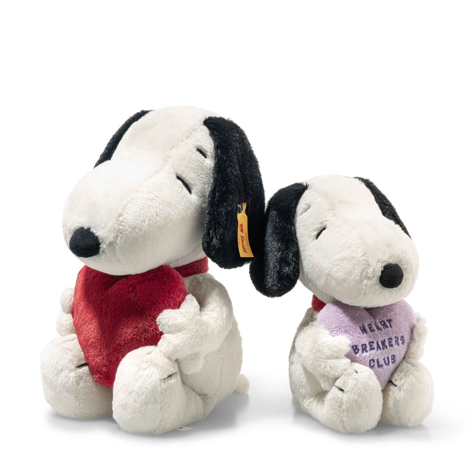 Steiff Soft Cuddly Friends Snoopy Heartbreakers Club-Goviers