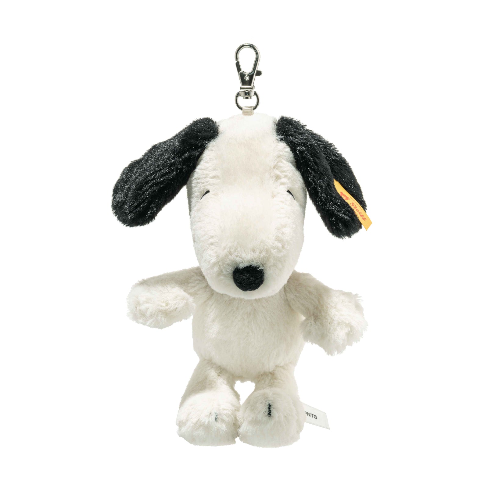 Steiff Soft Cuddly Friends Snoopy Key Charm - Delivery NOW December-Goviers