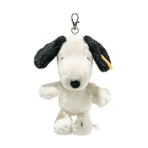 Steiff Soft Cuddly Friends Snoopy Key Charm - Delivery NOW December-Goviers