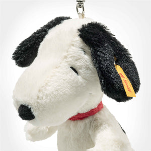 Steiff Soft Cuddly Friends Snoopy Key Charm - Delivery NOW December-Goviers