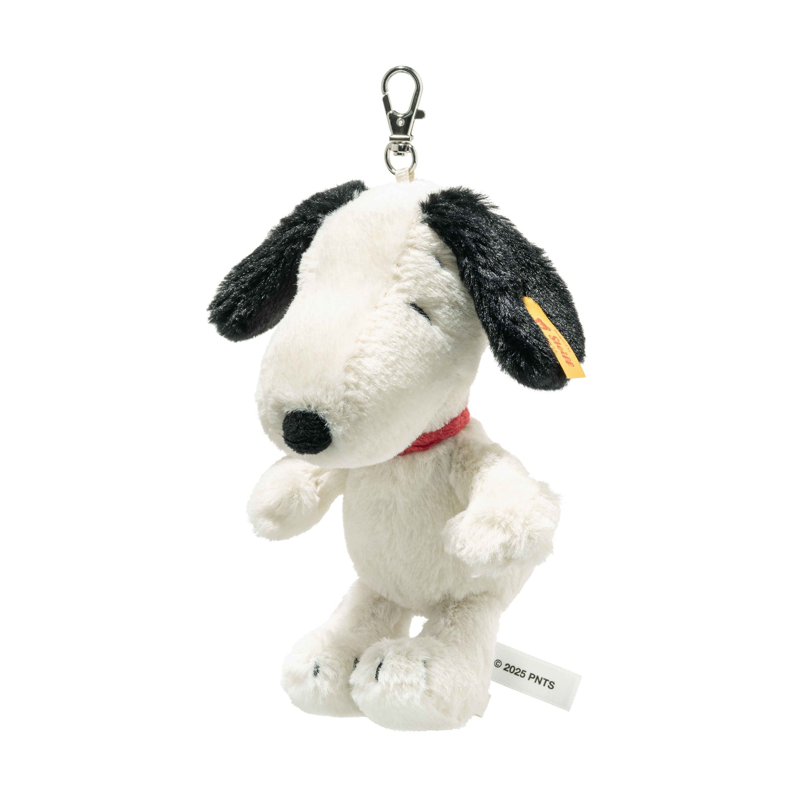 Steiff Soft Cuddly Friends Snoopy Key Charm - Delivery NOW December-Goviers