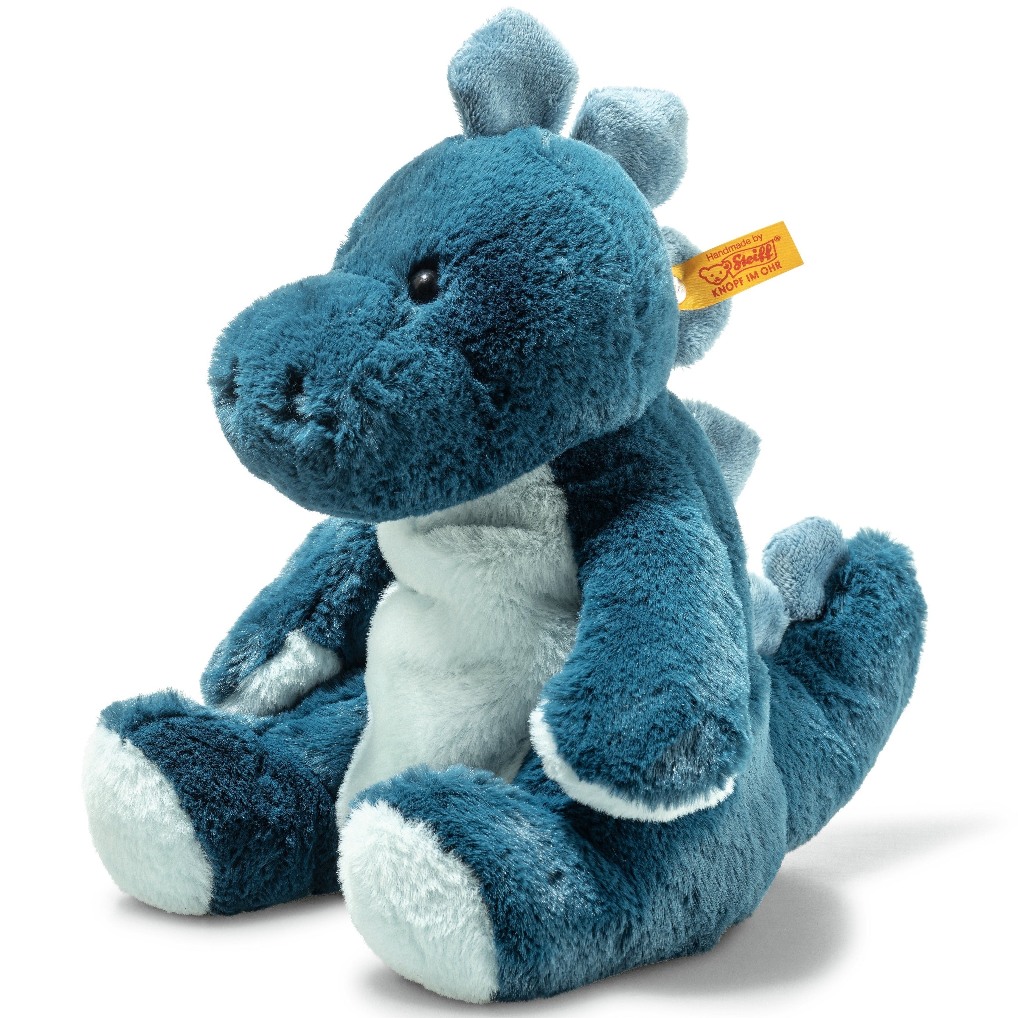 Steiff Soft Cuddly Friends Spott Stegosaurus Dinosaur Goviers of