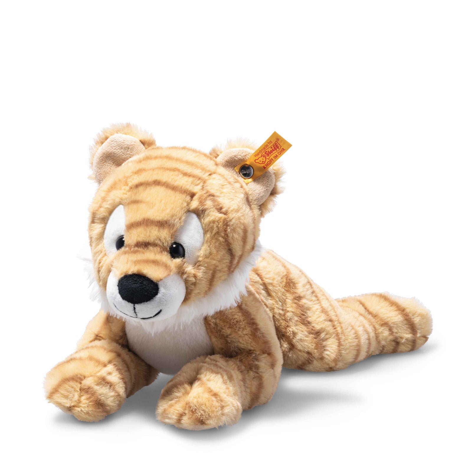 Steiff Soft Cuddly Friends Toni Tiger-Collectable Teddy Bears-Goviers