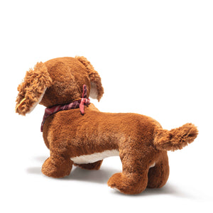 Steiff Soft Cuddly Friends Waldi Dachshund-Goviers