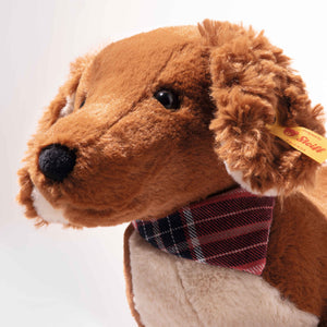 Steiff Soft Cuddly Friends Waldi Dachshund-Goviers