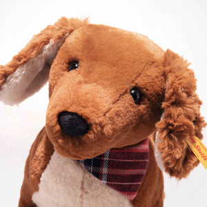 Steiff Soft Cuddly Friends Waldi Dachshund-Goviers