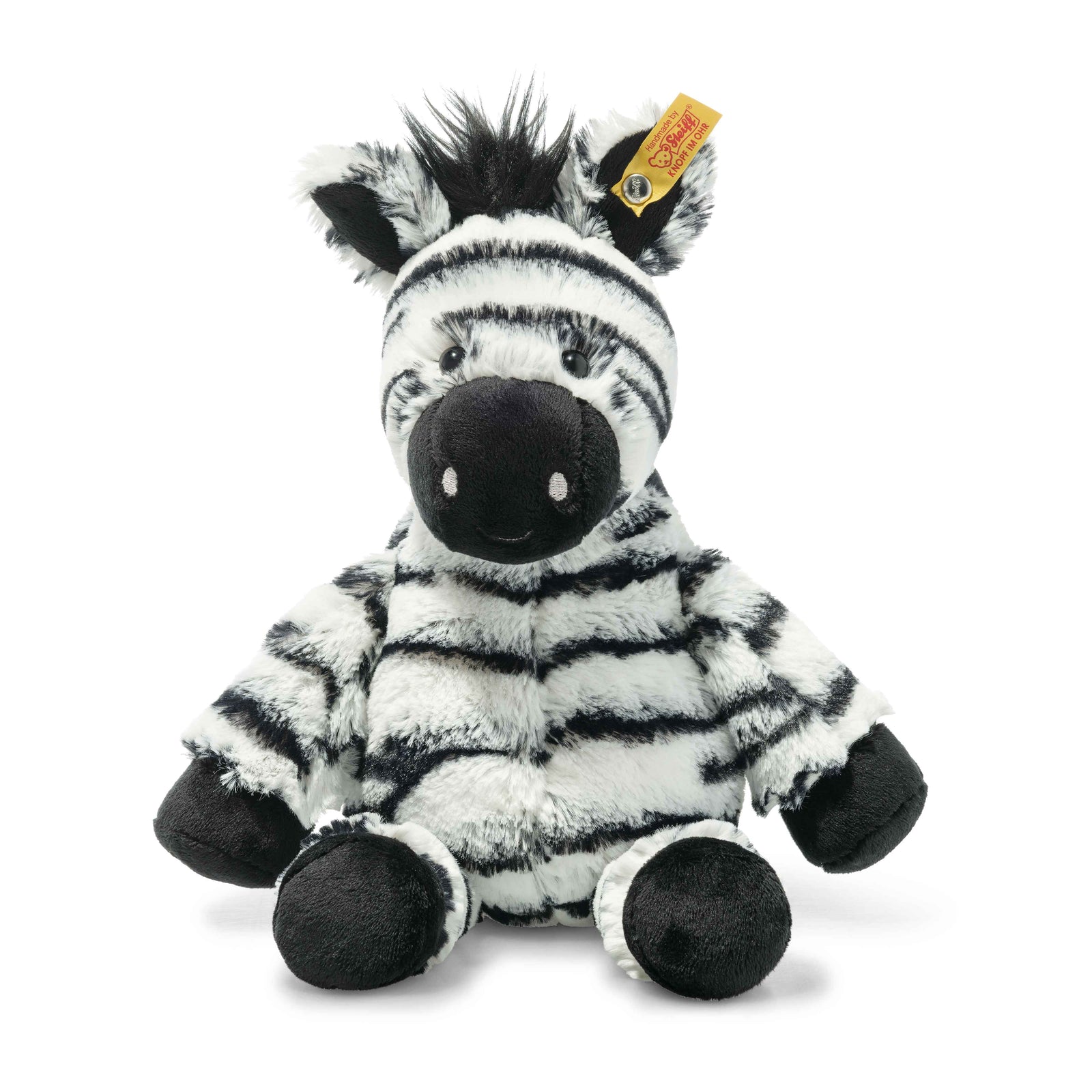 Steiff Soft Cuddly Friends Zora Zebra-Goviers
