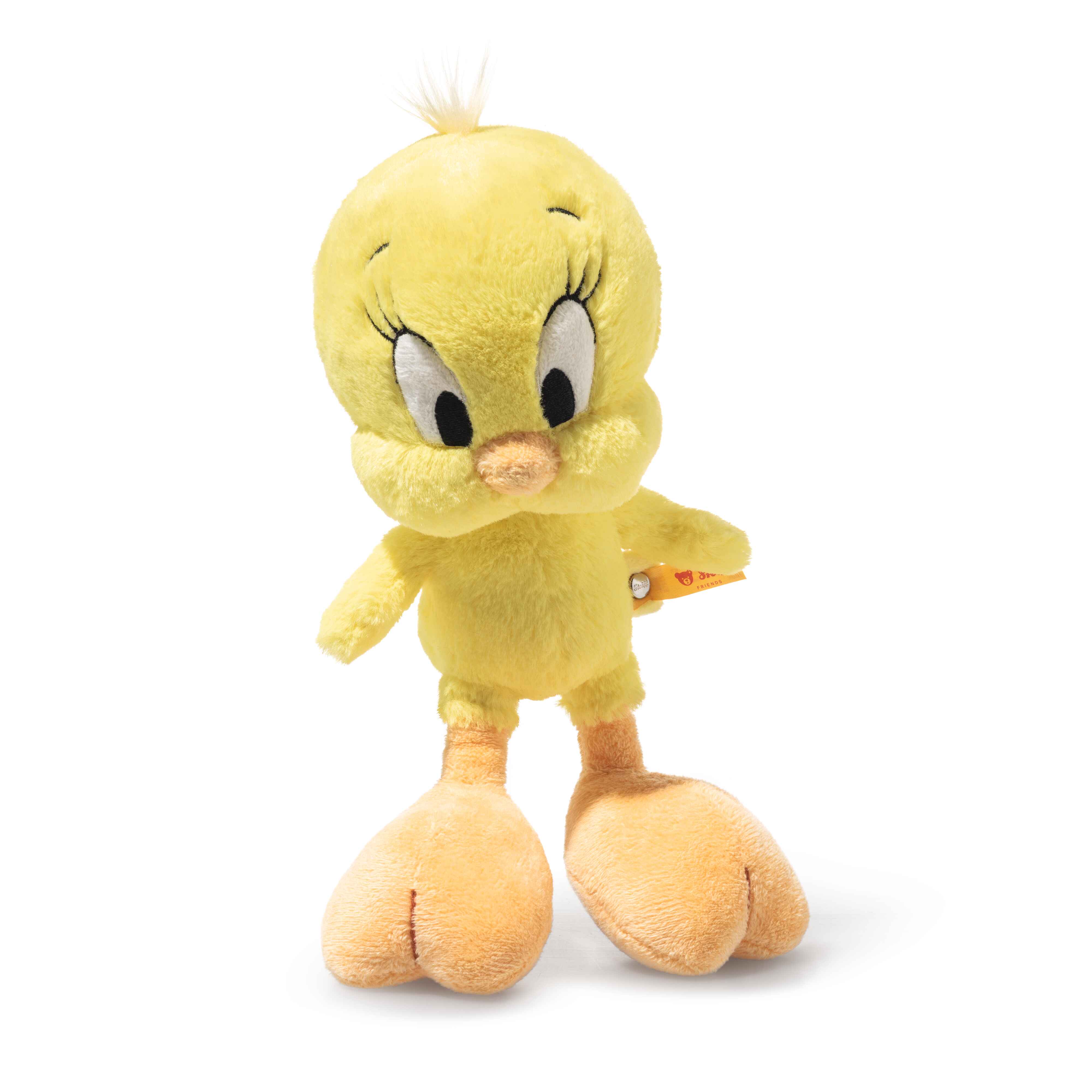 ハンドメイドスタイ　うさみみスタイ　Tweety様 Steiff Soft Disney Soft Cuddly Friends Tweety - Goviers of Sidmouth