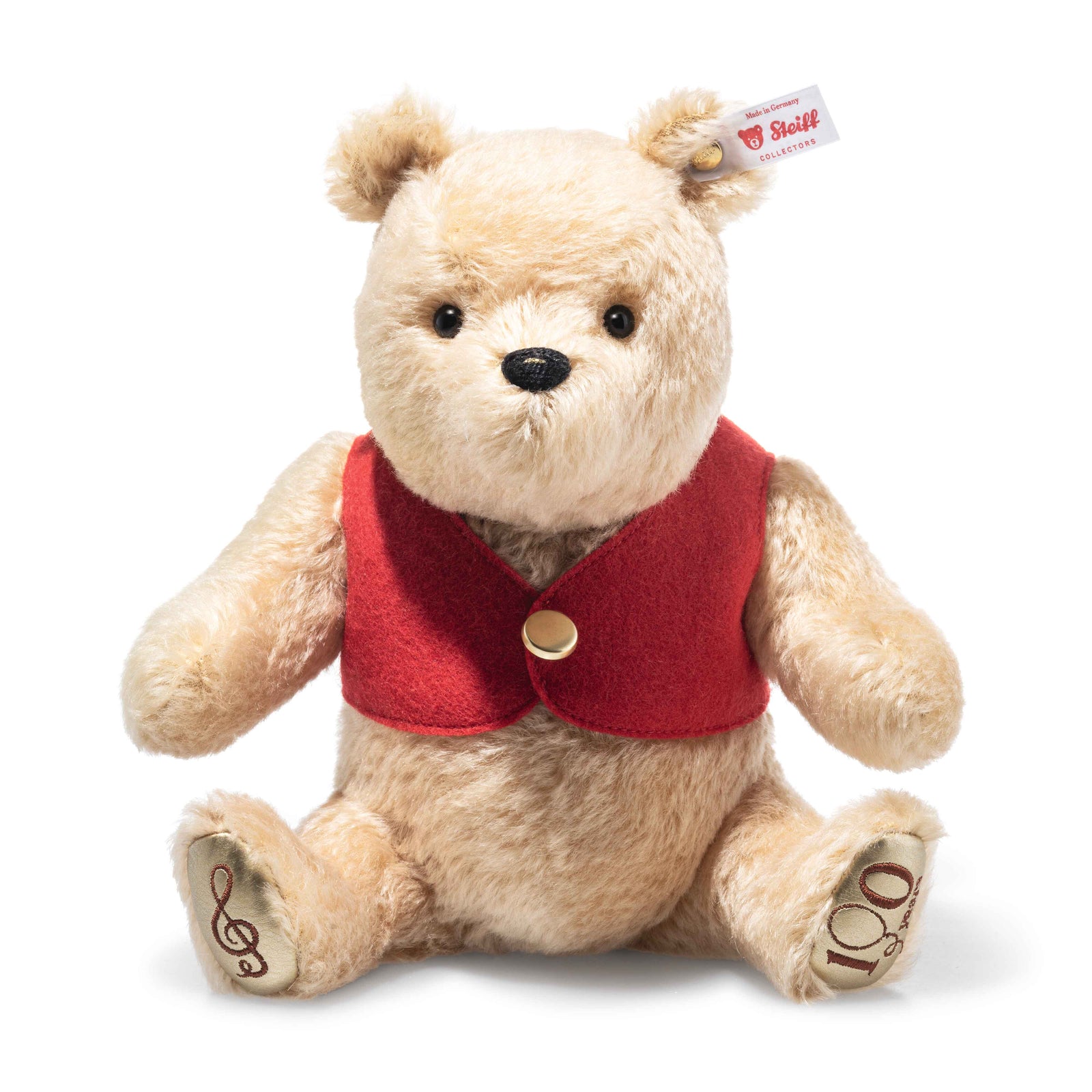 Steiff Soft Disney Winnie the Pooh 100th Anniversary-Goviers