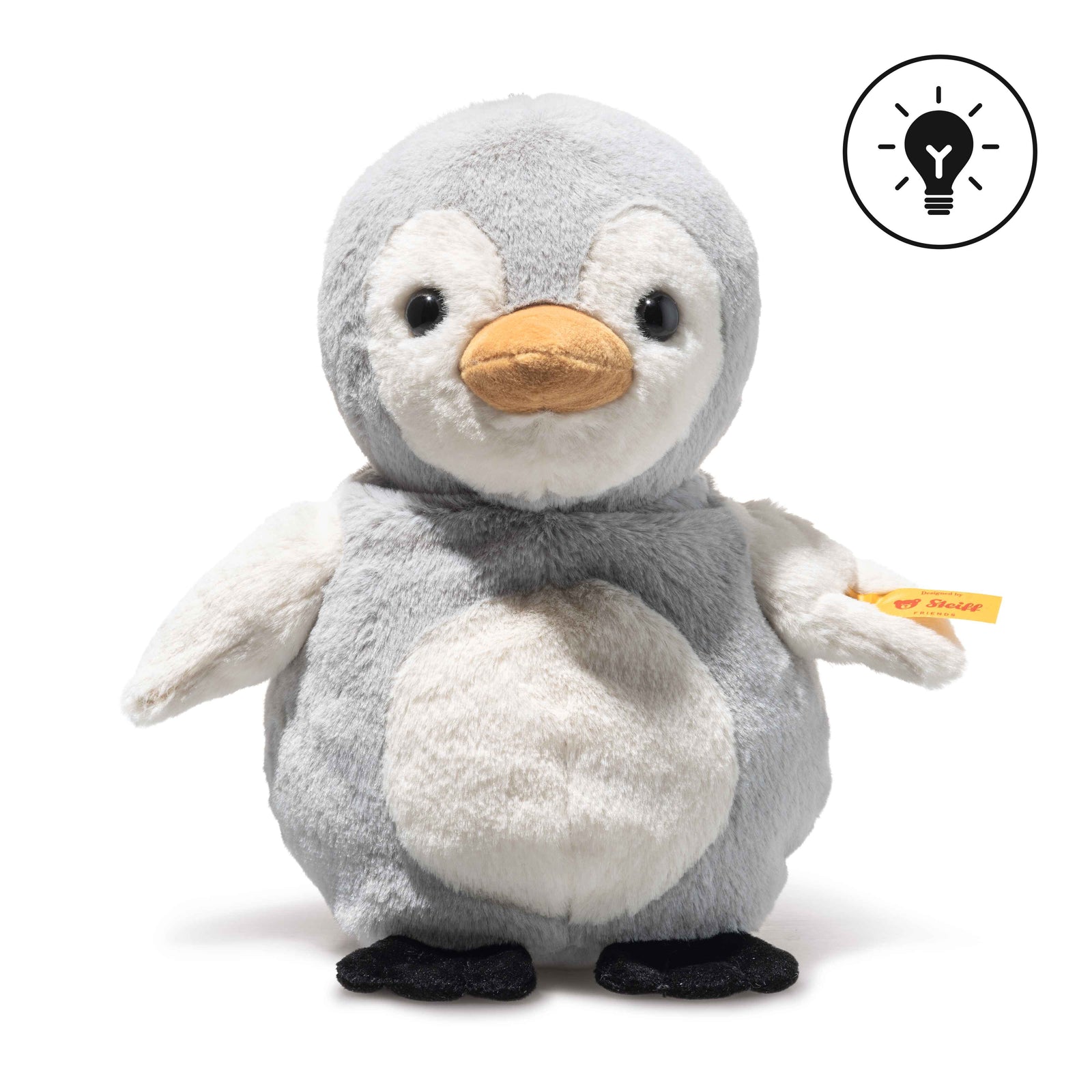 Steiff Soft Soft Cuddly Friends Light at Night Lio penguin-Goviers