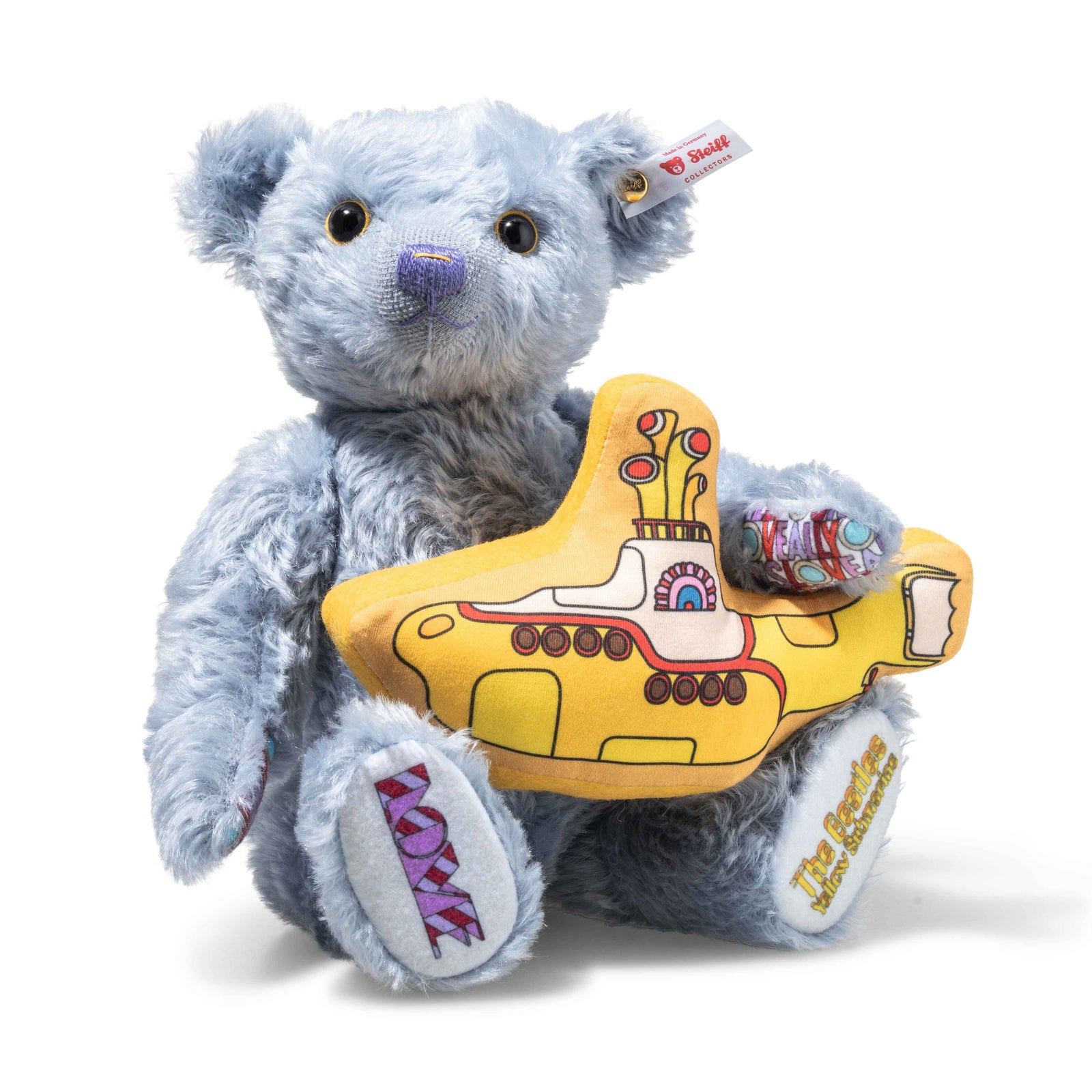 Steiff Steiff Rocks! Yellow Submarine Teddy Bear - DELIVERY SEPTEMBER-Goviers