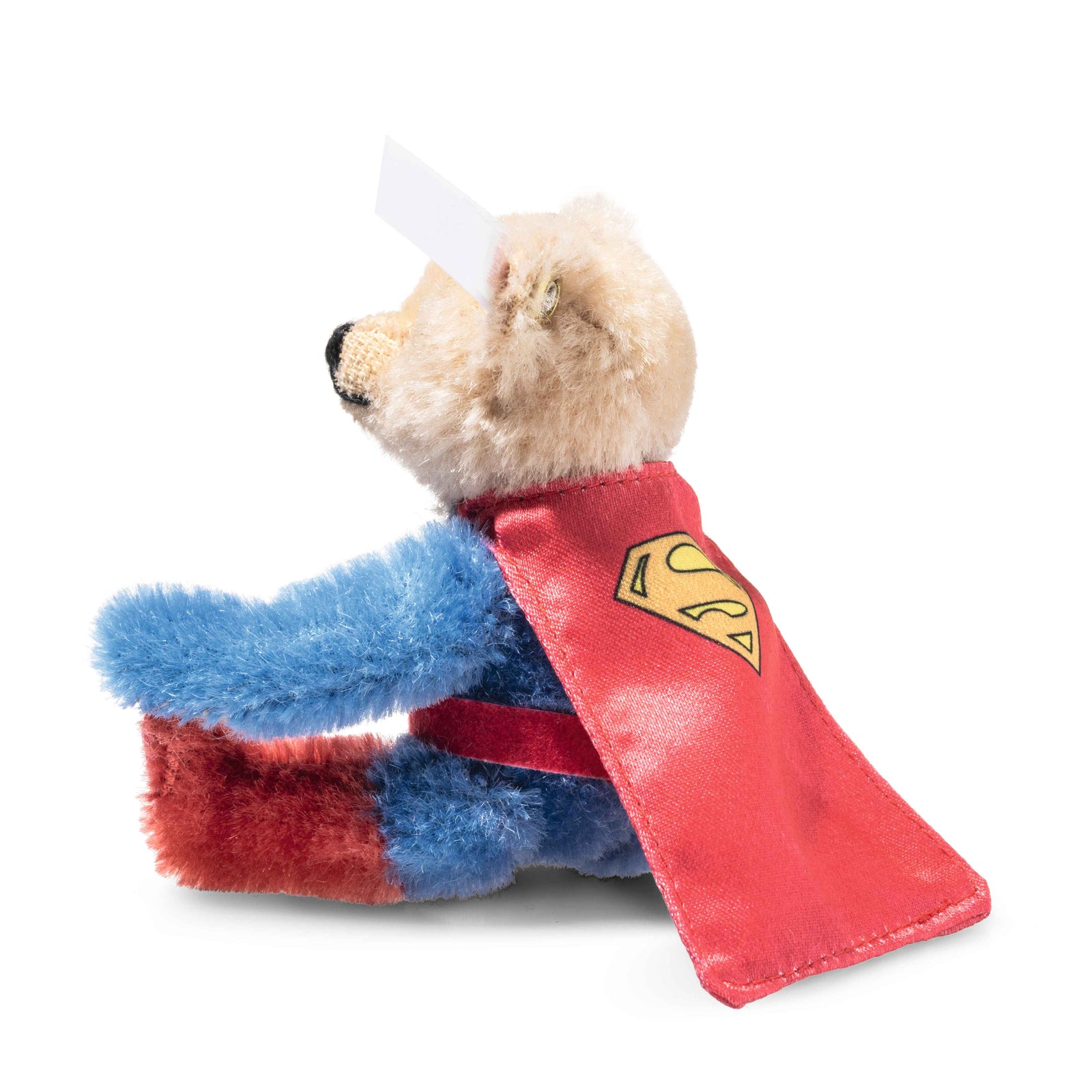 Steiff Superman Mini Teddy Bear - DELIVERY SEPTEMBER-Goviers