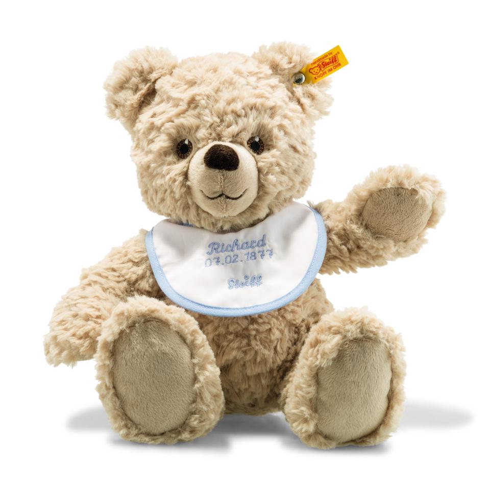 Steiff Teddy Bear Baby Personalised-Goviers