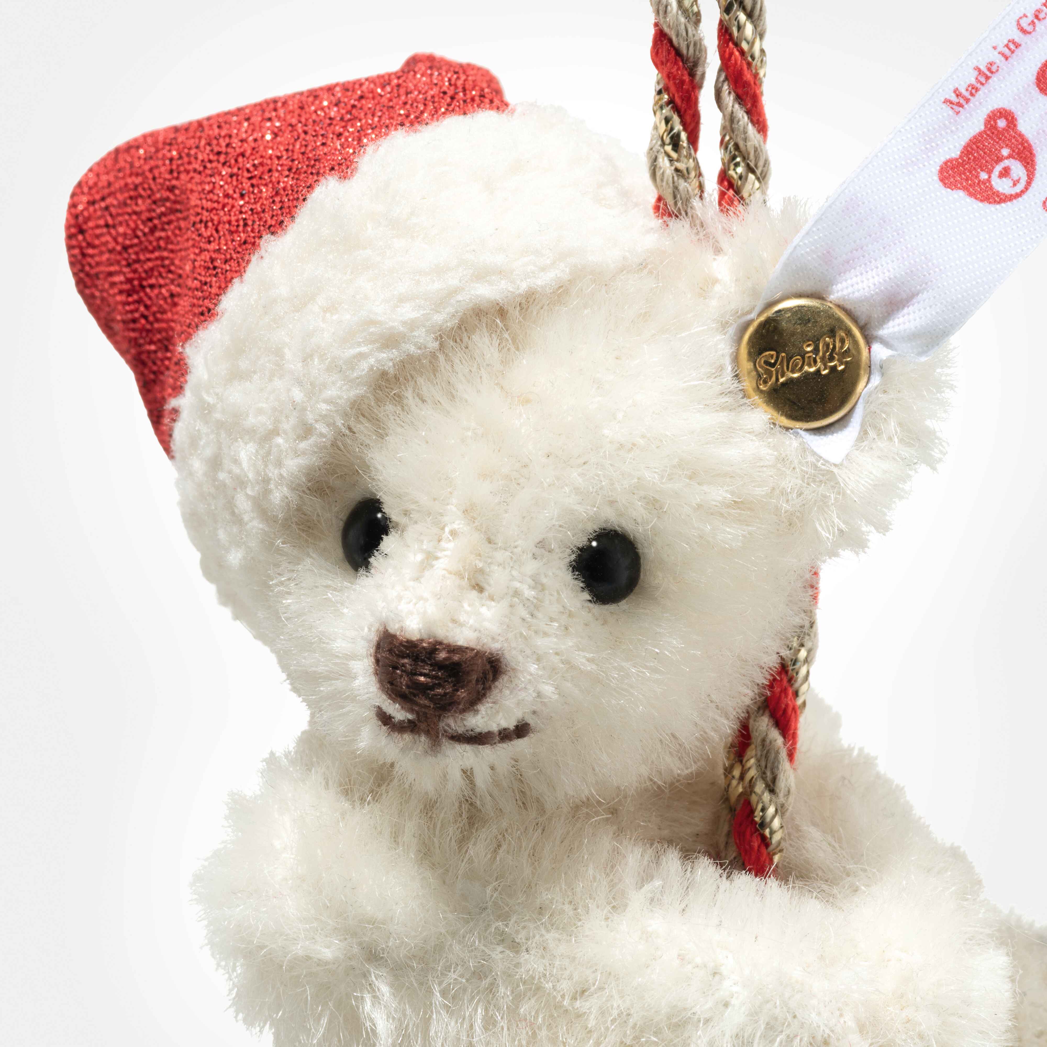 Steiff-Teddy-On-Bell-Ornament-