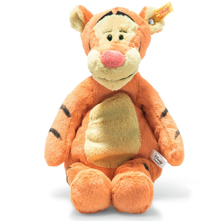 Steiff Tigger Soft Cuddly Friends-Stuffed Animals-Goviers