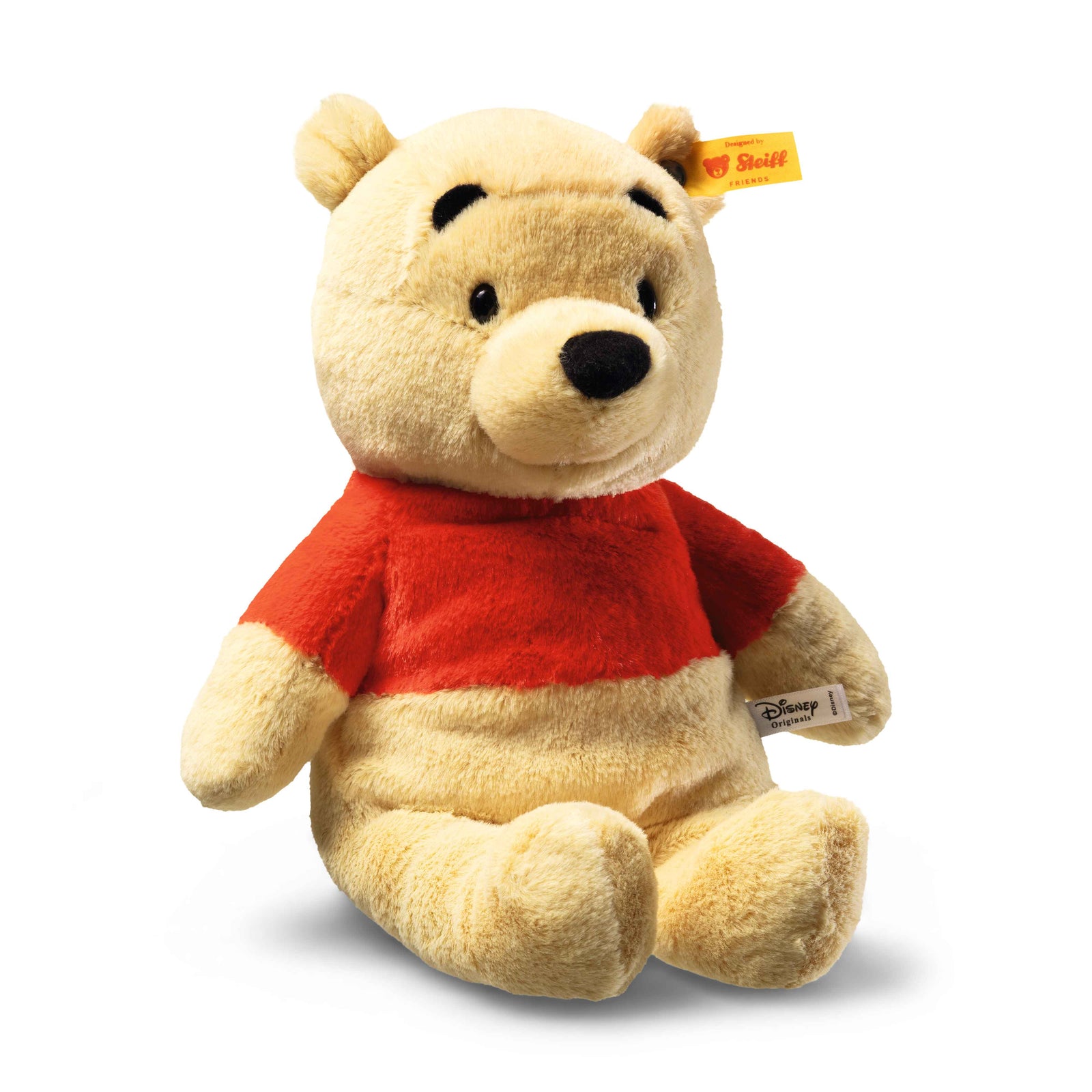 Steiff Winnie The Pooh Soft Cuddly Friends-Stuffed Animals-Goviers