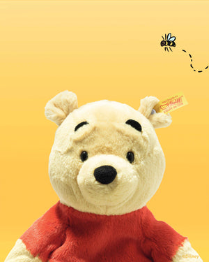 Steiff Winnie The Pooh Soft Cuddly Friends-Stuffed Animals-Goviers