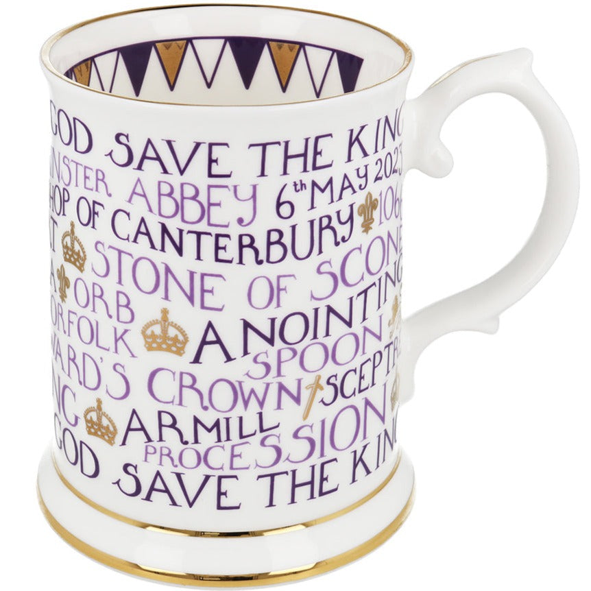 Susan Rose Coronation Tankard-Royal Commemorative-Goviers