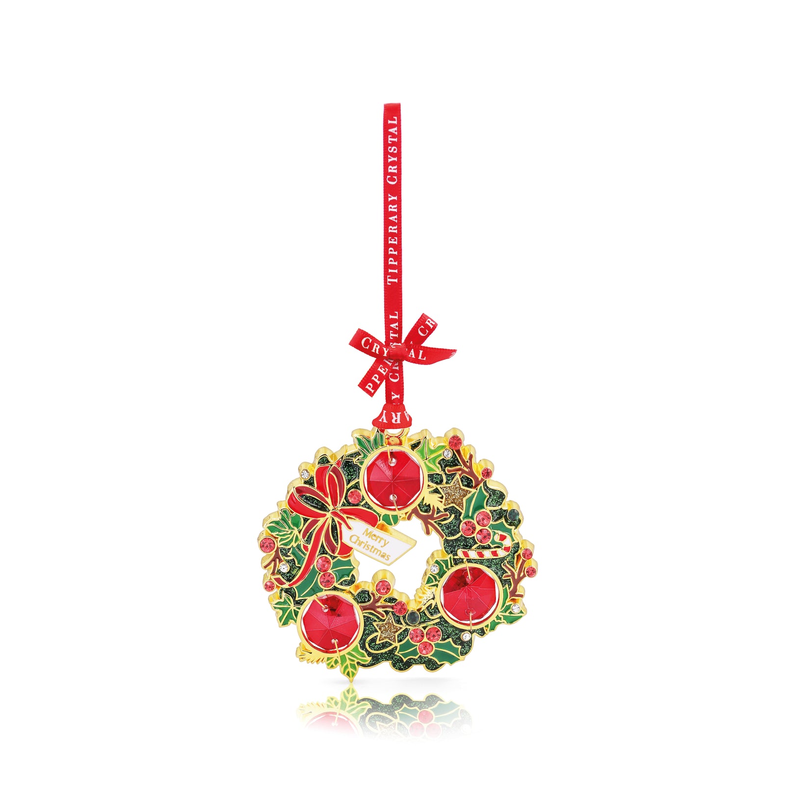 Tipperary Gem Christmas Wreath Christmas Tree Decoration-Goviers