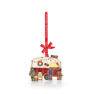 Tipperary Sparkle Caravan Christmas Tree Decoration-Goviers