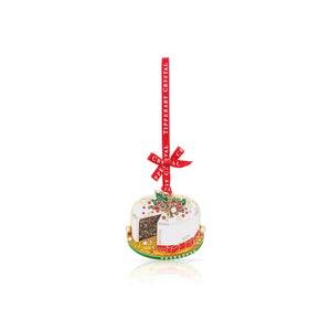 Tipperary Sparkle Christmas Cake Christmas Tree Decoration-Goviers