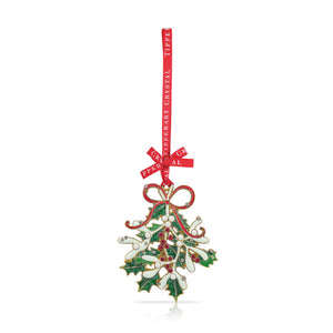 Tipperary Sparkle Mistletoe Christmas Tree Decoration-Goviers