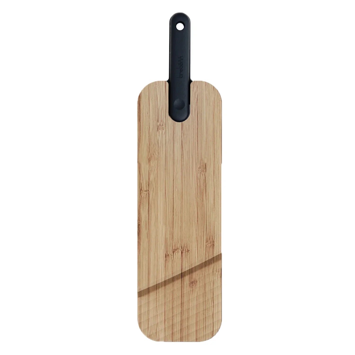 Trebonn Artu Cutting Board With Salami Knife 18cm (Black Edition)-Goviers