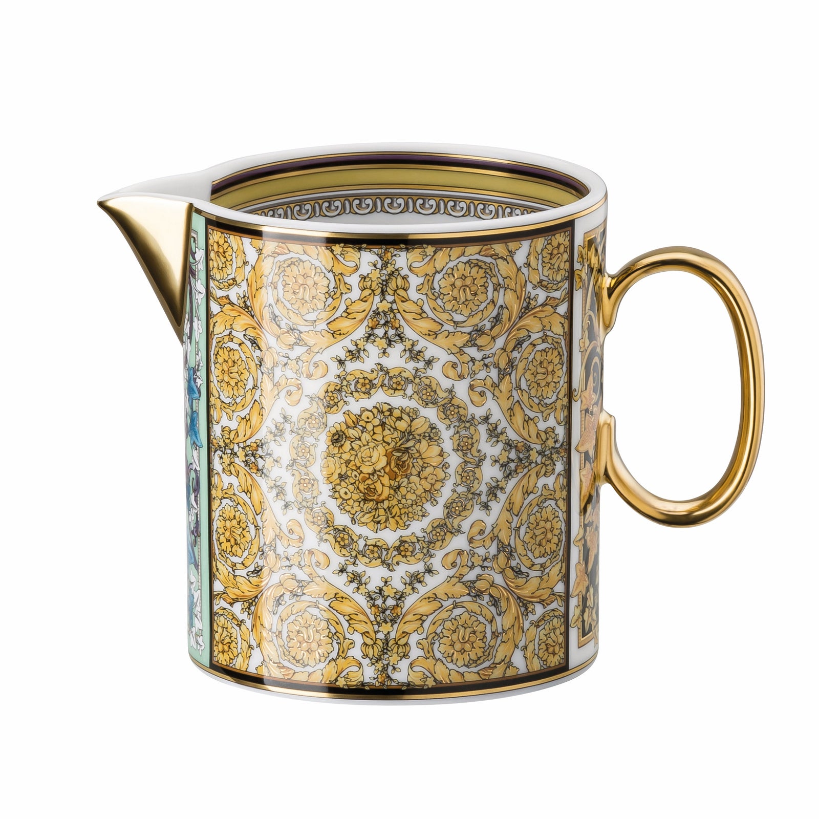 Versace Barocco Mosaic Creamer-Goviers