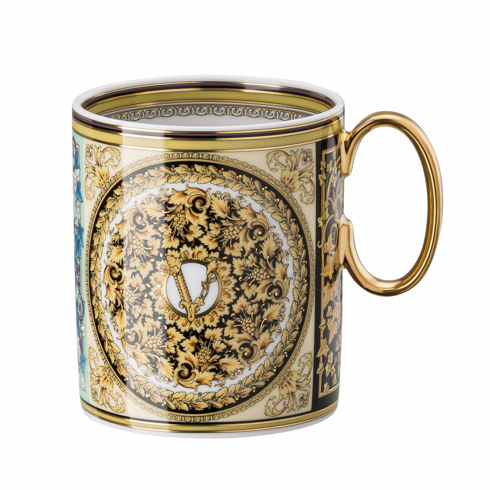 Versace Barocco Mosaic Mug 300ml-Goviers
