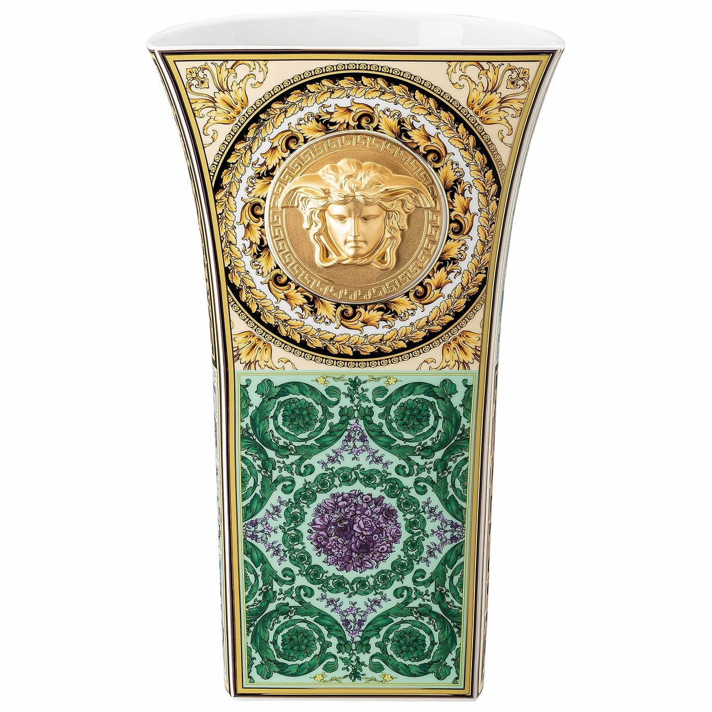 Versace Barocco Mosaic Vase 43cm-Goviers