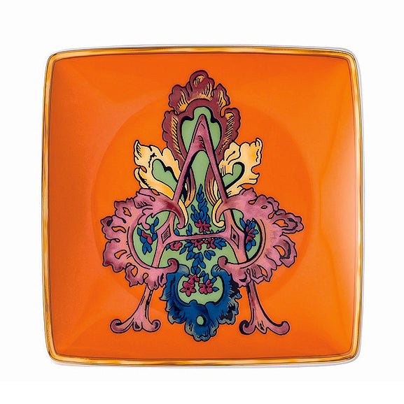 Versace Holiday Alphabet Dish-Goviers
