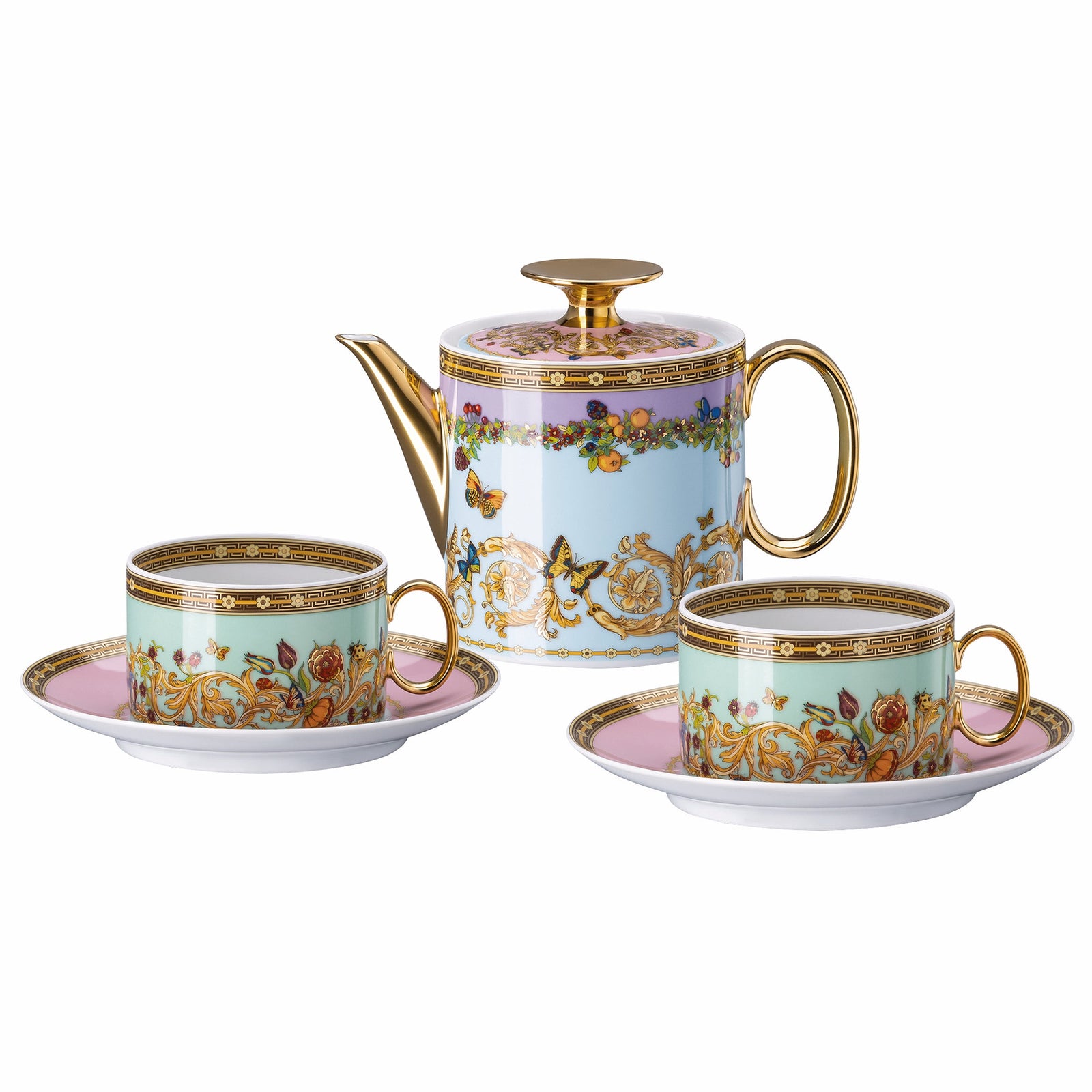 Versace Le Jardin De Versace Tea Set for 2-Goviers