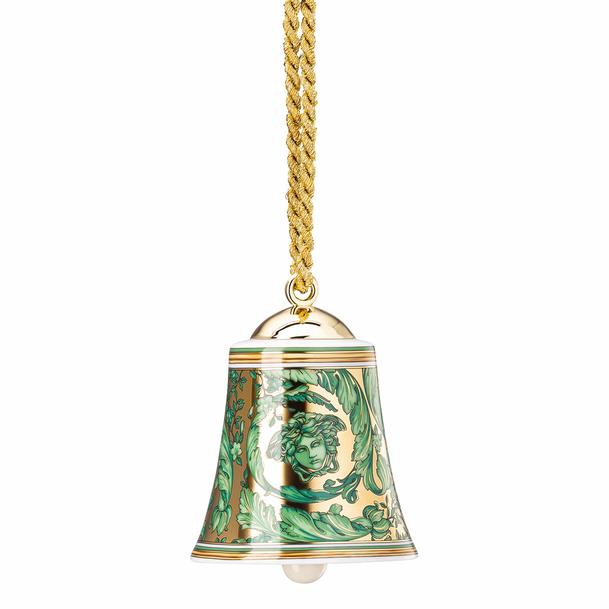 Versace Medusa Garland Green Bell -In Stock Now-Goviers