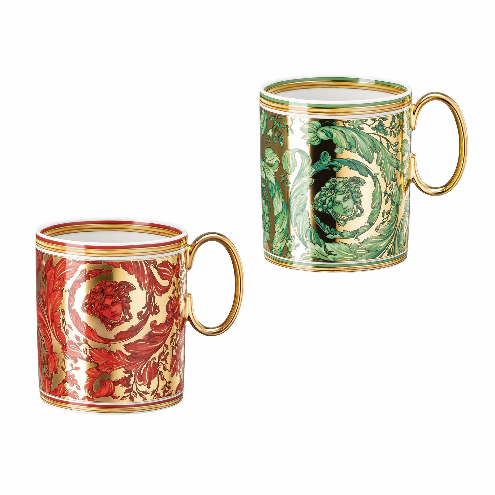 Versace Medusa Garland Mug Set of 2-Goviers