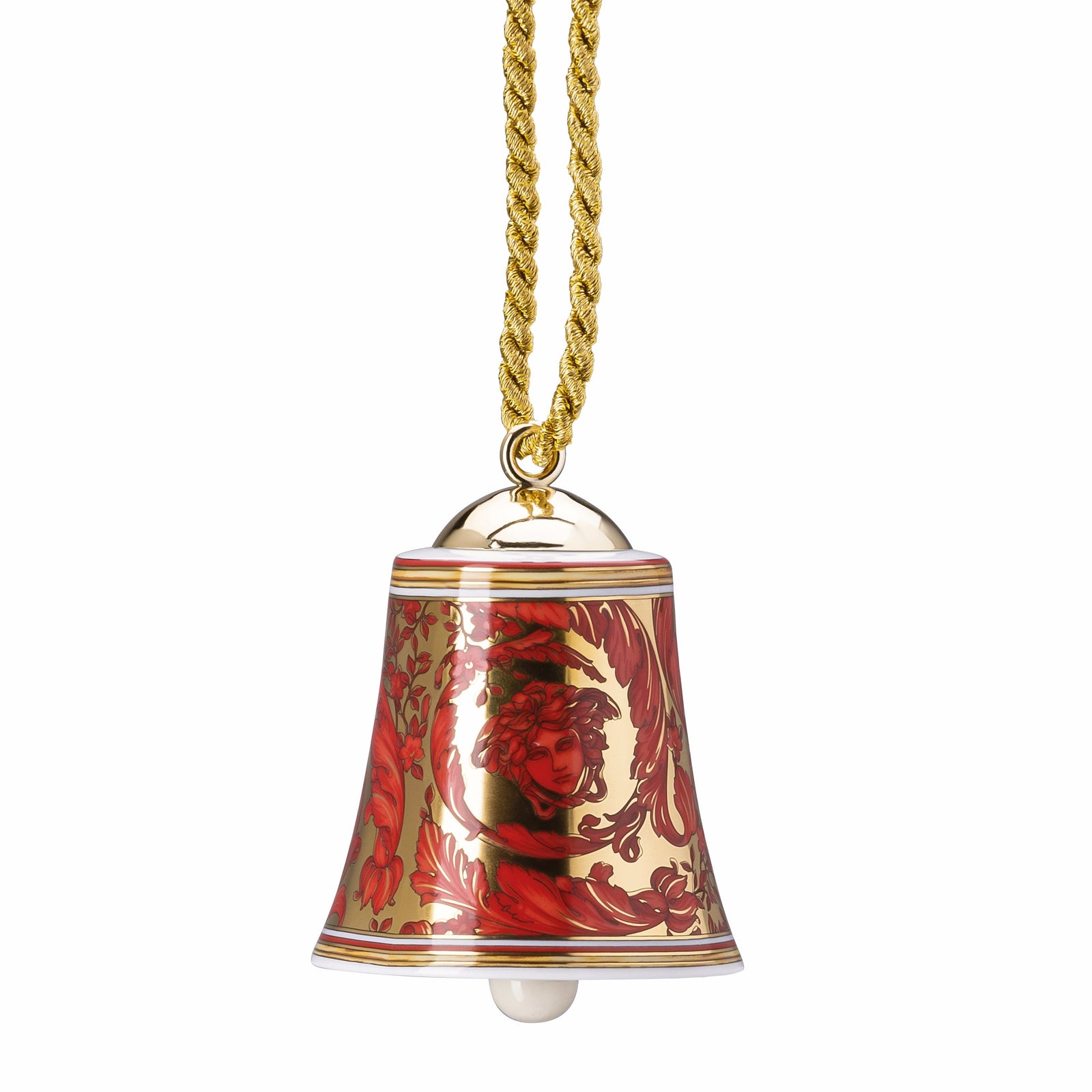 Versace Medusa Garland Red Bell-Goviers