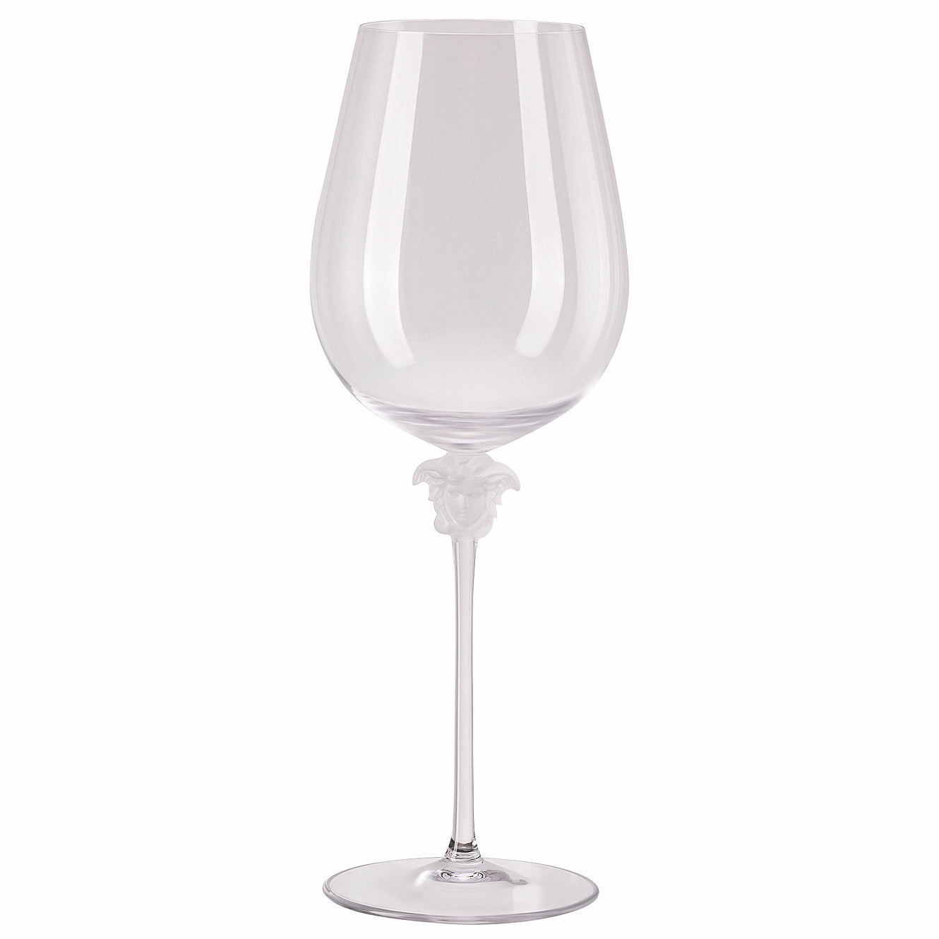 Versace Medusa Lumiere Bordeaux Glass-Goviers