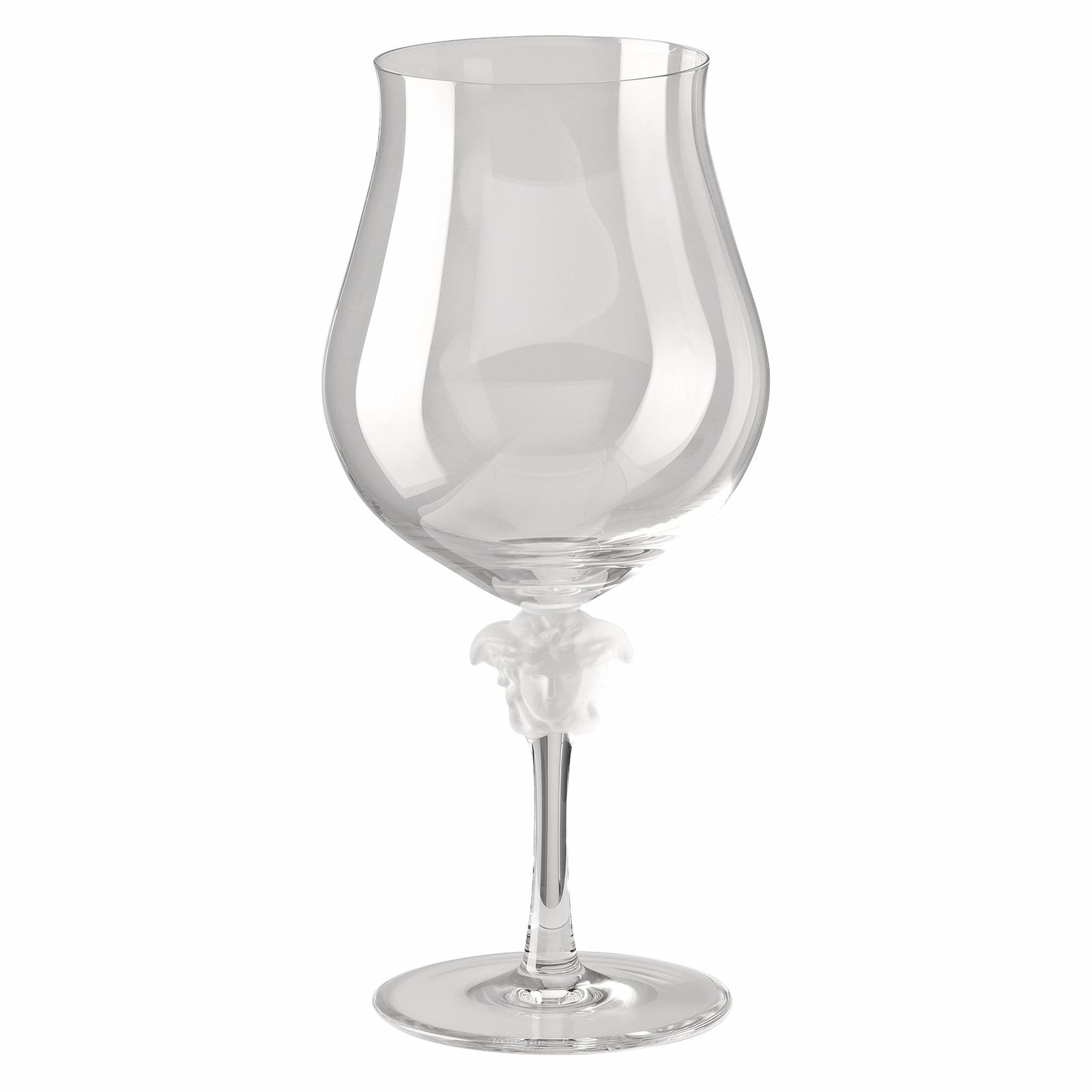 Versace Medusa Lumiere Brandy Glass-Goviers