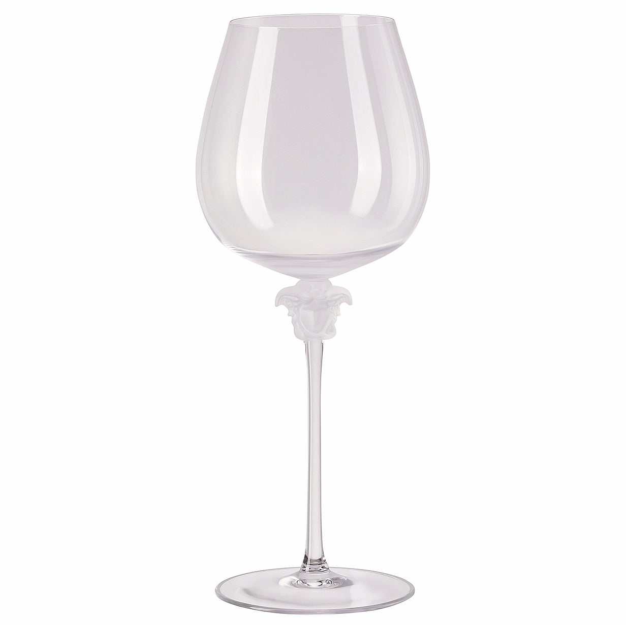 Versace Medusa Lumiere Burgundy Glass-Goviers