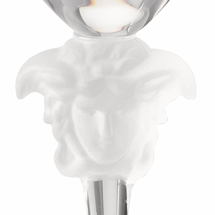 Versace Medusa Lumiere Cocktail Glass-Goviers