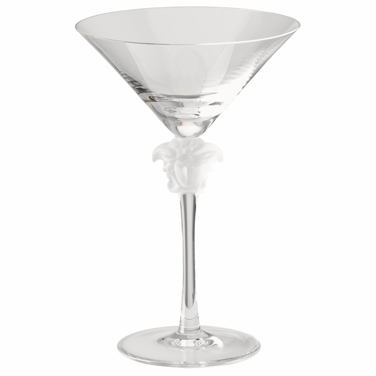 Versace Medusa Lumiere Cocktail Glass-Goviers