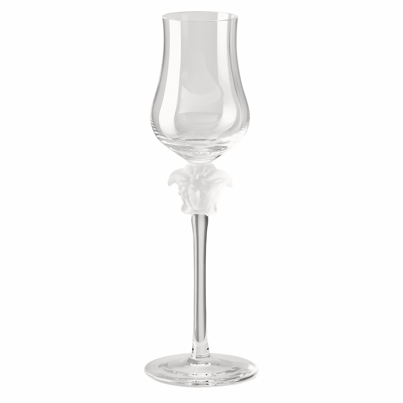 Versace Medusa Lumiere Grappa Glass-Goviers