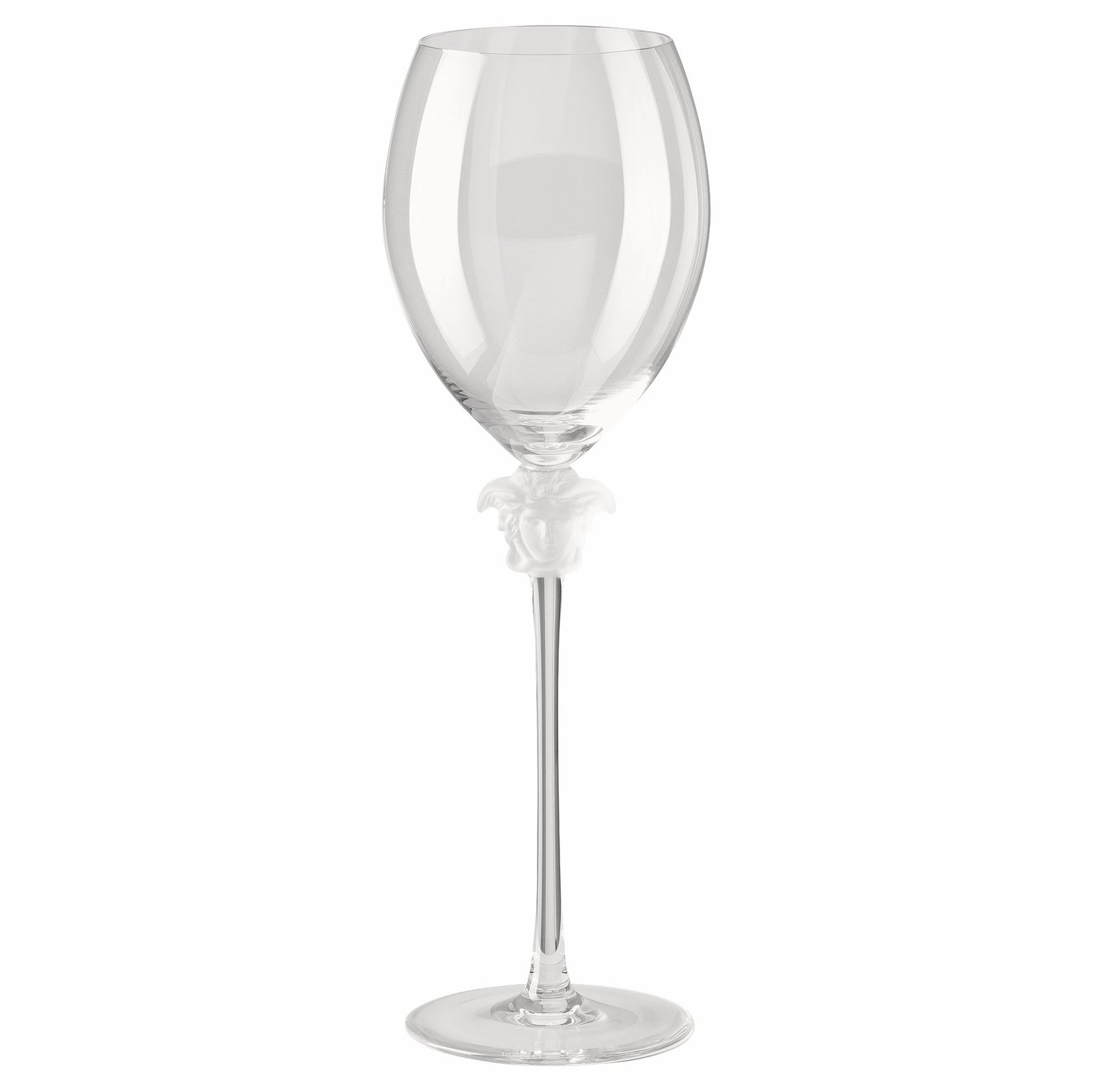 Versace Medusa Lumiere Red Wine Glass-Goviers
