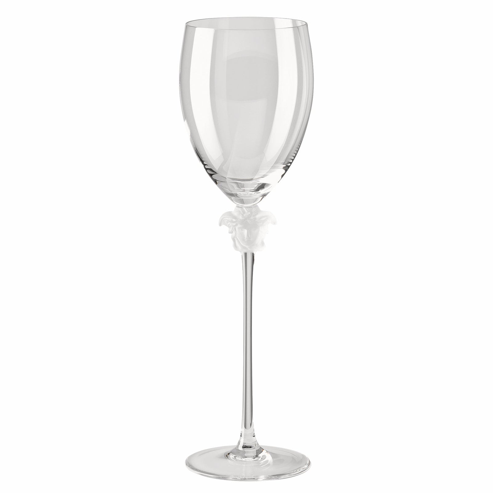 Versace Medusa Lumiere Water Goblet-Goviers