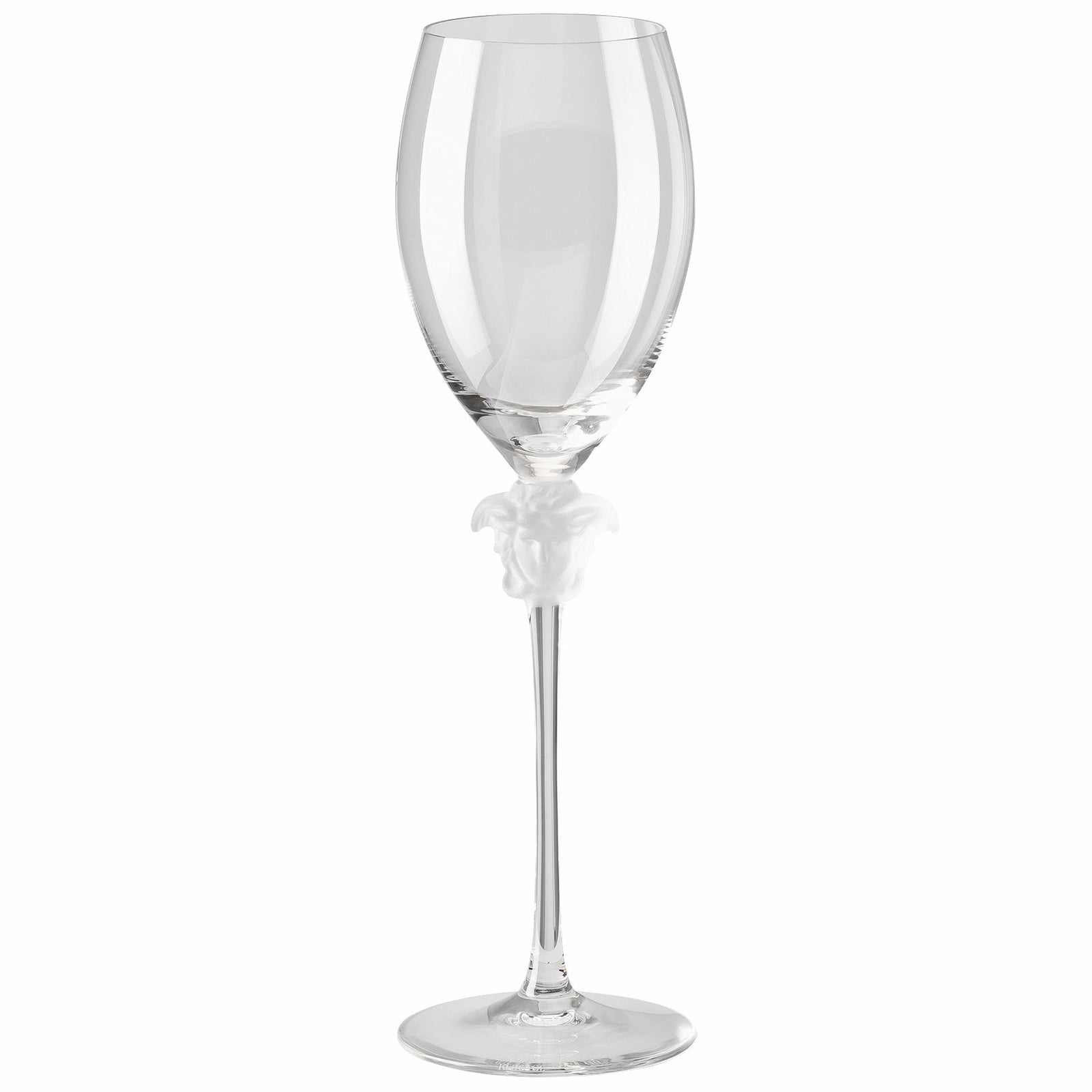 Versace Medusa Lumiere White Wine Glass-Goviers