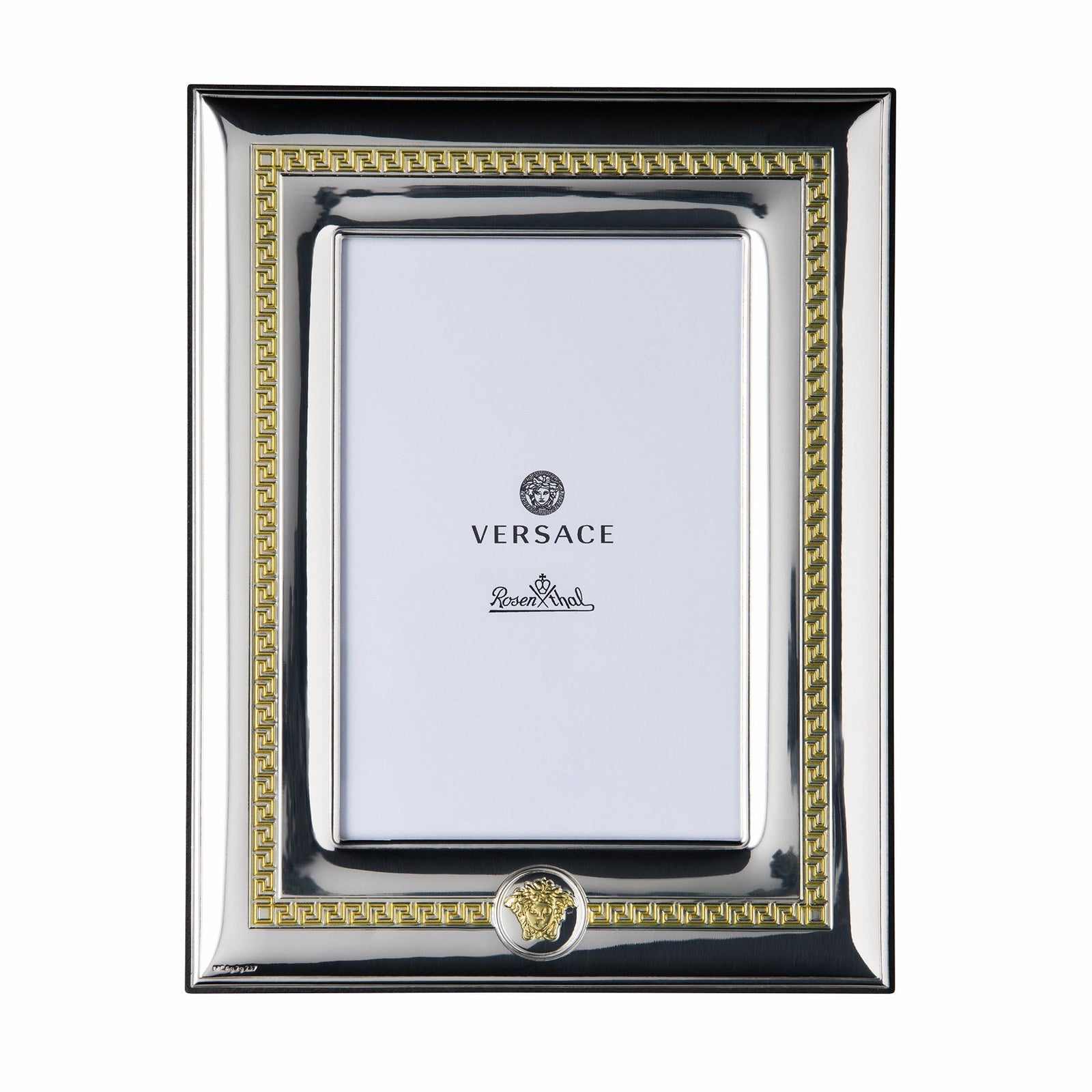 Versace Picture Frame Gold & Silver 10x15-Goviers