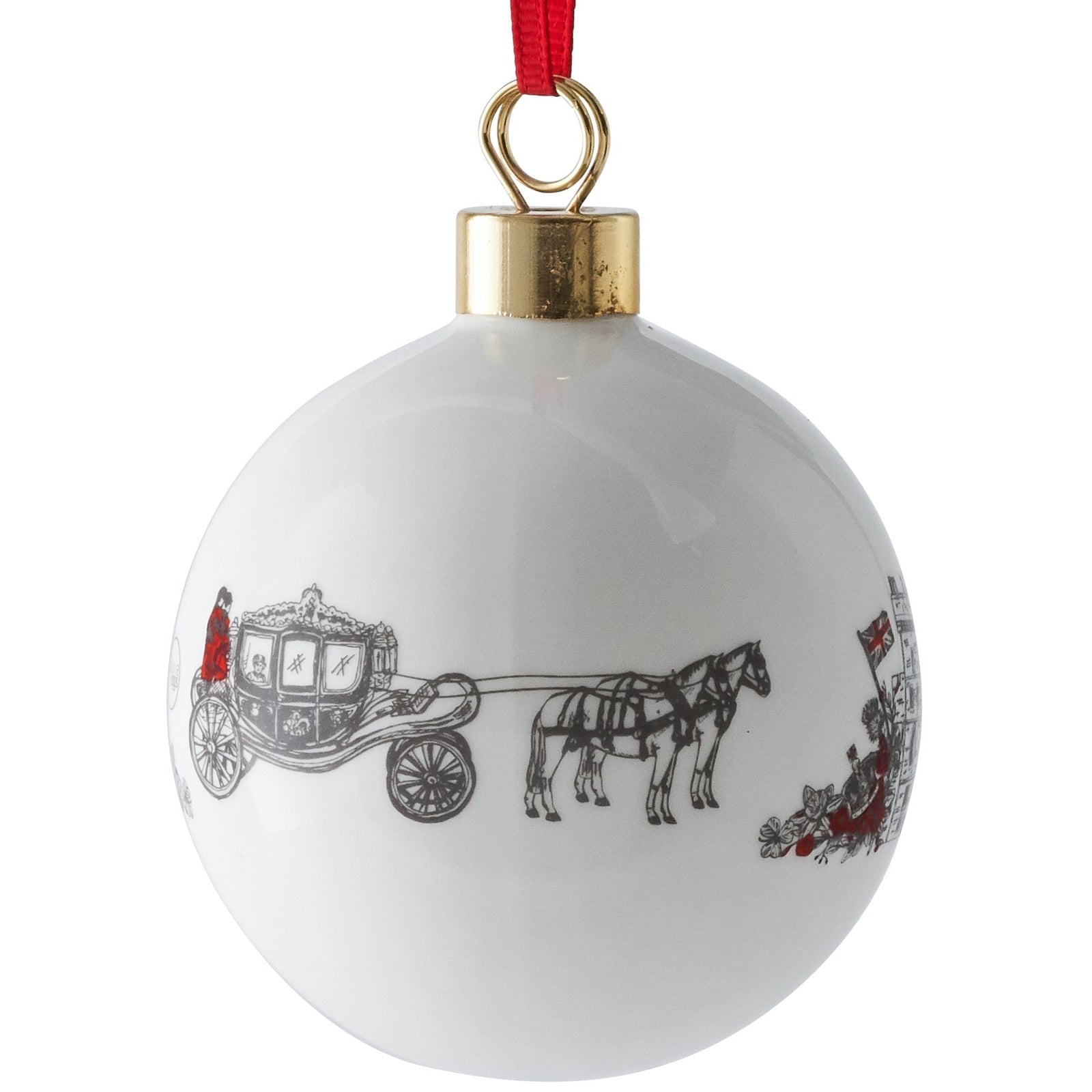 Victoria Eggs Royally British Bauble-Giftware-Goviers