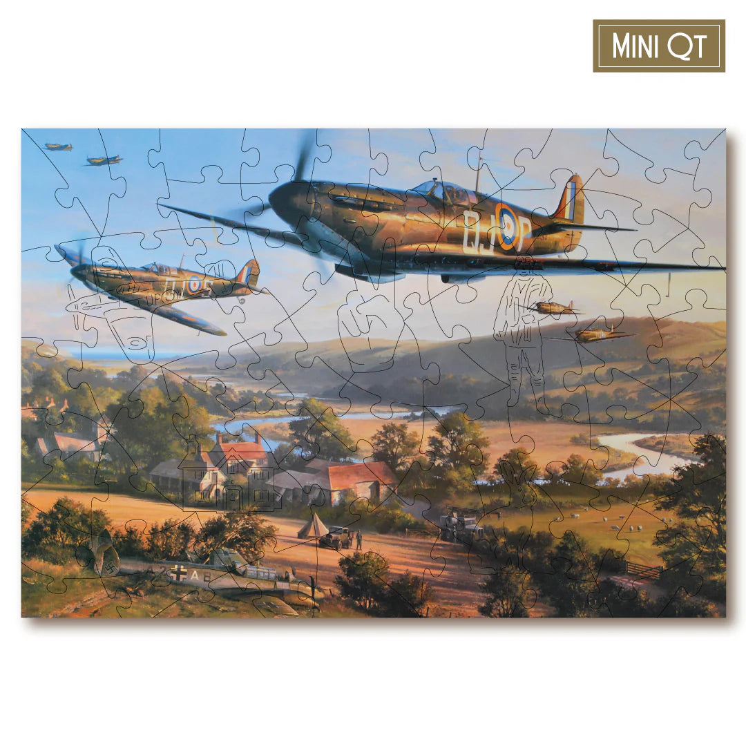 Victory Wooden Puzzle September Victory Mini QT-Goviers